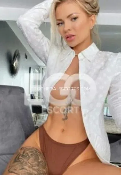 Drogheda escorts Haley — 1